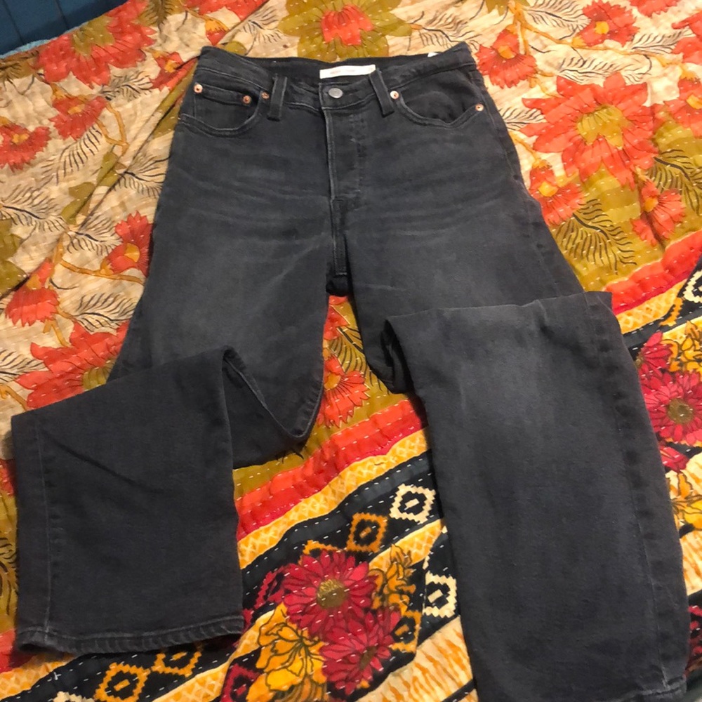 Levi’s Ribcage Straight Denim